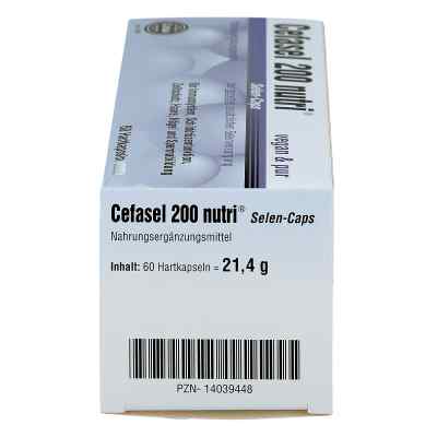 Cefasel 200 nutri Selen-caps bei apo-discounter.de bestellen