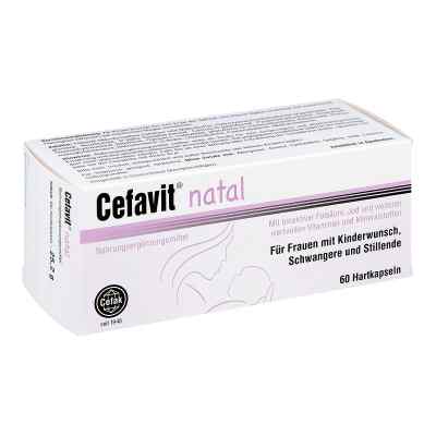 Cefavit natal Hartkapseln bei apo-discounter.de bestellen