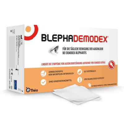 Blephademodex sterile Reinigungstücher bei apo-discounter.de bestellen