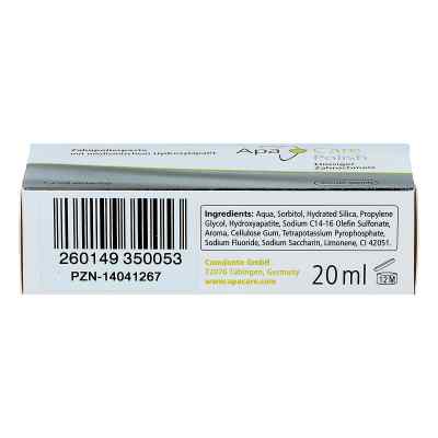 Apacare Polish Zahnpolierpaste bei apo-discounter.de bestellen