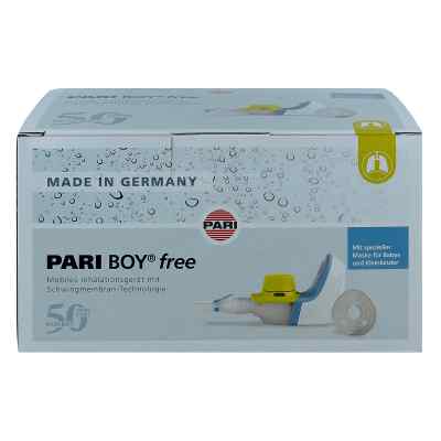 Pari Boy free Inhalationsgerät bei apo-discounter.de bestellen
