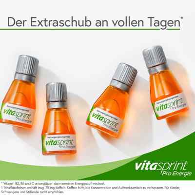 Vitasprint Pro Energie Trinkfläschchen bei apo-discounter.de bestellen