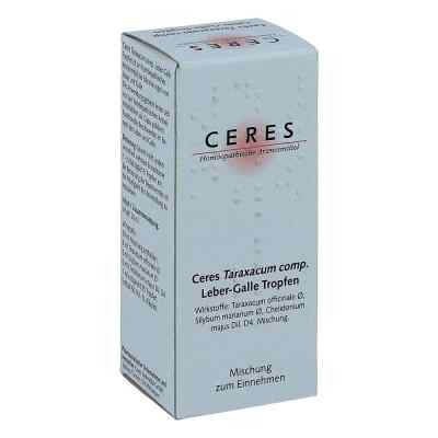 Ceres Taraxacum compositus Leber-Galle Tropfen bei apo-discounter.de bestellen