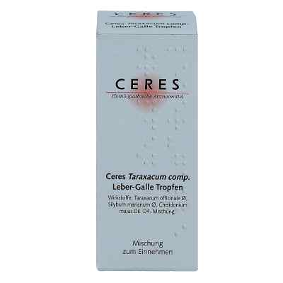 Ceres Taraxacum compositus Leber-Galle Tropfen bei apo-discounter.de bestellen