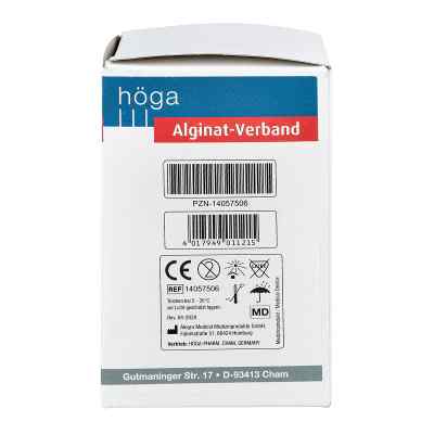 Alginat-verband 8 cmx3 m kühlender Zinkleimverband bei apo-discounter.de bestellen