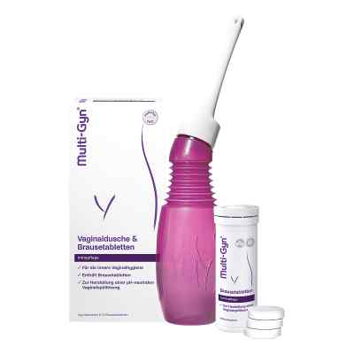 Multi-gyn Vaginaldusche Kombipack Brausetabletten bei apo-discounter.de bestellen