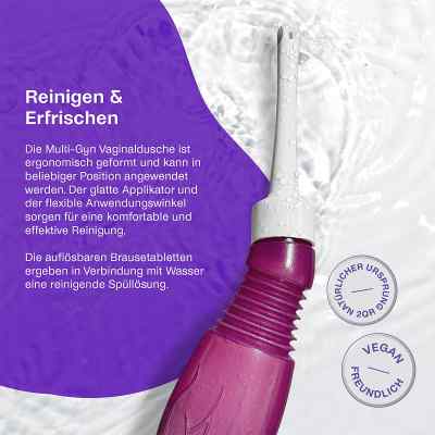 Multi-gyn Vaginaldusche Kombipack Brausetabletten bei apo-discounter.de bestellen