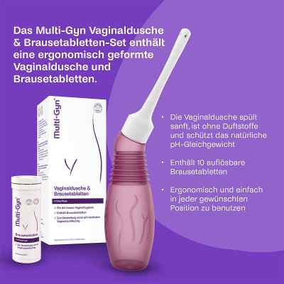 Multi-gyn Vaginaldusche Kombipack Brausetabletten bei apo-discounter.de bestellen