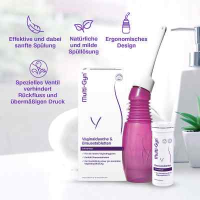 Multi-gyn Vaginaldusche Kombipack Brausetabletten bei apo-discounter.de bestellen