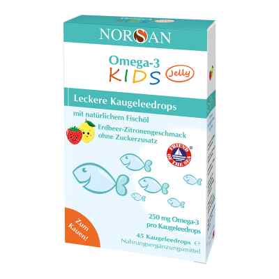 Norsan Omega-3 Kids Jelly Dragees bei apo-discounter.de bestellen