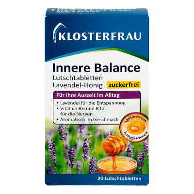 Klosterfrau Innere Balance Lut.-t.lavendel-honig bei apo-discounter.de bestellen