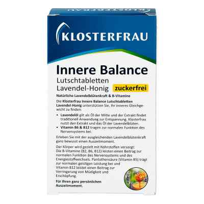 Klosterfrau Innere Balance Lut.-t.lavendel-honig bei apo-discounter.de bestellen
