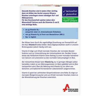 Doppelherz Vitamin D3 2000+k2 system Tabletten bei apo-discounter.de bestellen