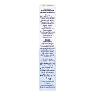 Doppelherz Vitamin D3 2000+k2 system Tabletten bei apo-discounter.de bestellen