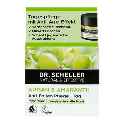Dr.scheller Argan&amaranth Anti-falten Pfl.tag bei apo-discounter.de bestellen