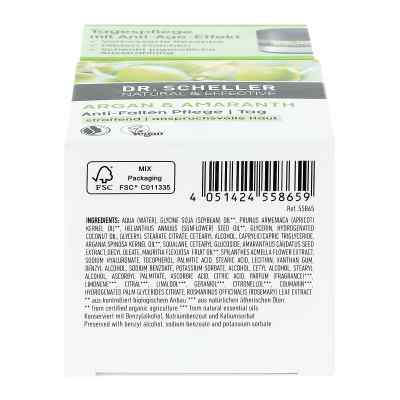 Dr.scheller Argan&amaranth Anti-falten Pfl.tag bei apo-discounter.de bestellen