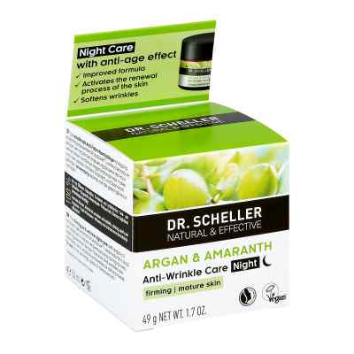 Dr.scheller Argan&amaranth Anti-falten Pfl.nacht bei apo-discounter.de bestellen