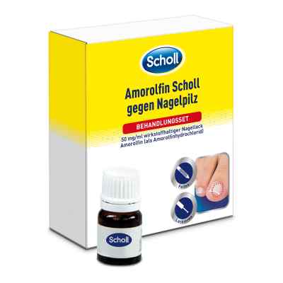 SCHOLL Amorolfin Nagelpilz Behandlungsset bei apo-discounter.de bestellen