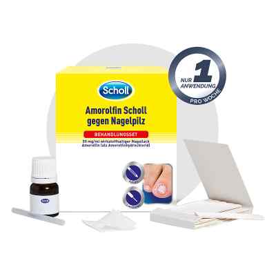 Amorolfin Scholl gegen Nagelpilz Behandlungsset bei apo-discounter.de bestellen