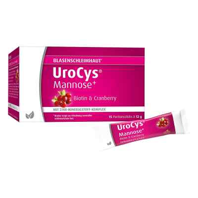 Urocys Mannose+ Sticks bei apo-discounter.de bestellen