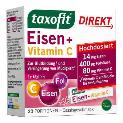 Taxofit Eisen+folsäure Direkt-granulat bei apo-discounter.de bestellen