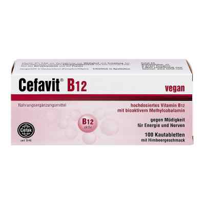 Cefavit B12 Kautabletten bei apo-discounter.de bestellen