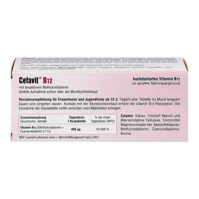 Cefavit B12 Kautabletten bei apo-discounter.de bestellen
