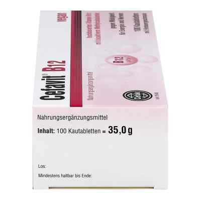 Cefavit B12 Kautabletten bei apo-discounter.de bestellen