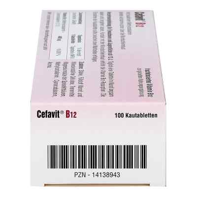 Cefavit B12 Kautabletten bei apo-discounter.de bestellen