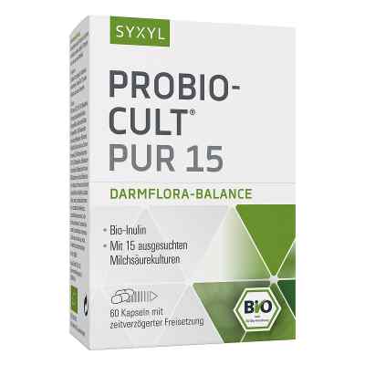 Probio-cult Pur 15 Syxyl Kapseln bei apo-discounter.de bestellen