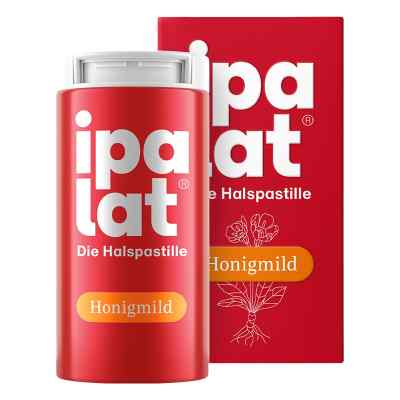 Ipalat Halspastillen honigmild ohne Menthol zuckerfr. bei apo-discounter.de bestellen