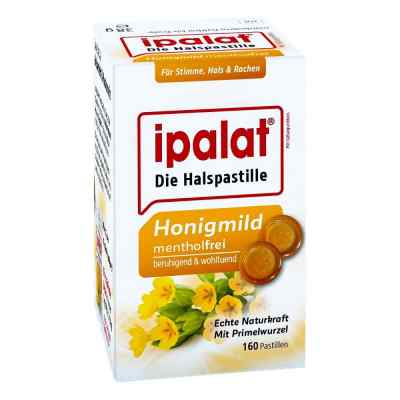 Ipalat Halspastillen honigmild ohne Menthol zuckerfr. bei apo-discounter.de bestellen