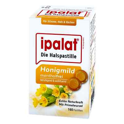 Ipalat Halspastillen honigmild ohne Menthol zuckerfr. bei apo-discounter.de bestellen