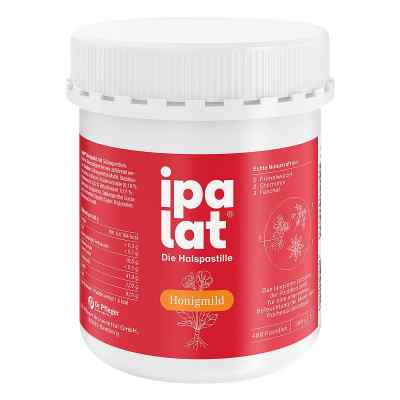 Ipalat Halspastillen honigmild ohne Menthol zuckerfr. bei apo-discounter.de bestellen