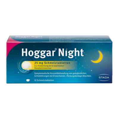 Hoggar Night 25 mg Schmelztabletten bei apo-discounter.de bestellen