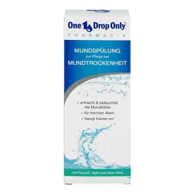 One Drop Only Pharmacia Mundspül.b.mundtrockenheit bei apo-discounter.de bestellen