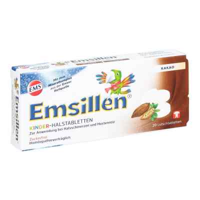 Emsillen Kinder-halstabletten Kakao bei apo-discounter.de bestellen