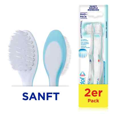 Meridol Zahnbürste sanft Doppelpack bei apo-discounter.de bestellen