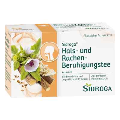 Sidroga Hals- und Rachen-beruhigungstee Filterbeutel bei apo-discounter.de bestellen