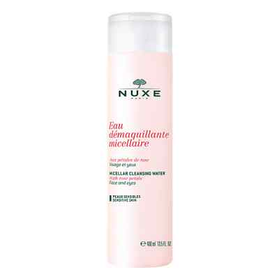 Nuxe Eau demaquillante micell.aux Petals de Rose 400 ml von NUXE GmbH PZN 14162597
