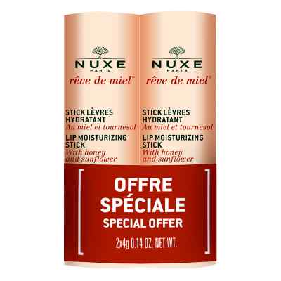 Nuxe Reve de Miel Duo Stick levres Hydrant bei apo-discounter.de bestellen