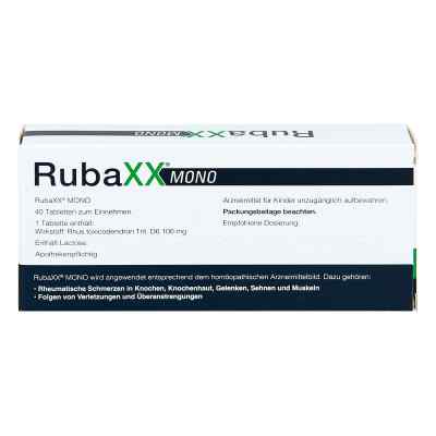 Rubaxx Mono Tabletten bei apo-discounter.de bestellen