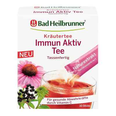 Bad Heilbrunner Immun Aktiv Tee tassenfertig bei apo-discounter.de bestellen