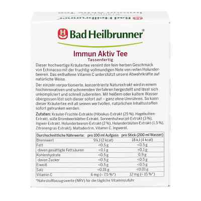Bad Heilbrunner Immun Aktiv Tee tassenfertig bei apo-discounter.de bestellen
