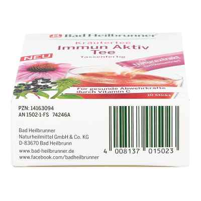 Bad Heilbrunner Immun Aktiv Tee tassenfertig bei apo-discounter.de bestellen