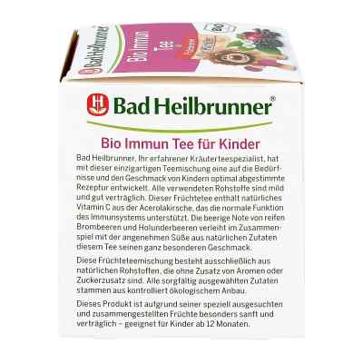 Bad Heilbrunner Bio Immun Tee für Kinder Filterbeut. bei apo-discounter.de bestellen