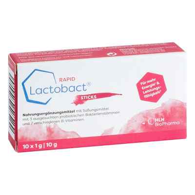 Lactobact Rapid Sticks bei apo-discounter.de bestellen