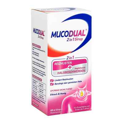 Mucodual 2in1 Sirup bei Reizhusten & Halsbeschwerden bei apo-discounter.de bestellen