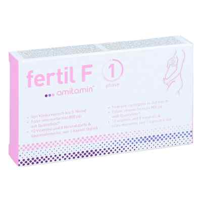 Amitamin fertil F phase 1 Kapseln bei apo-discounter.de bestellen