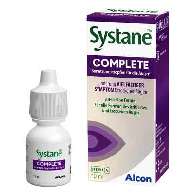 Systane Complete Benetzungstropfen für die Augen bei apo-discounter.de bestellen